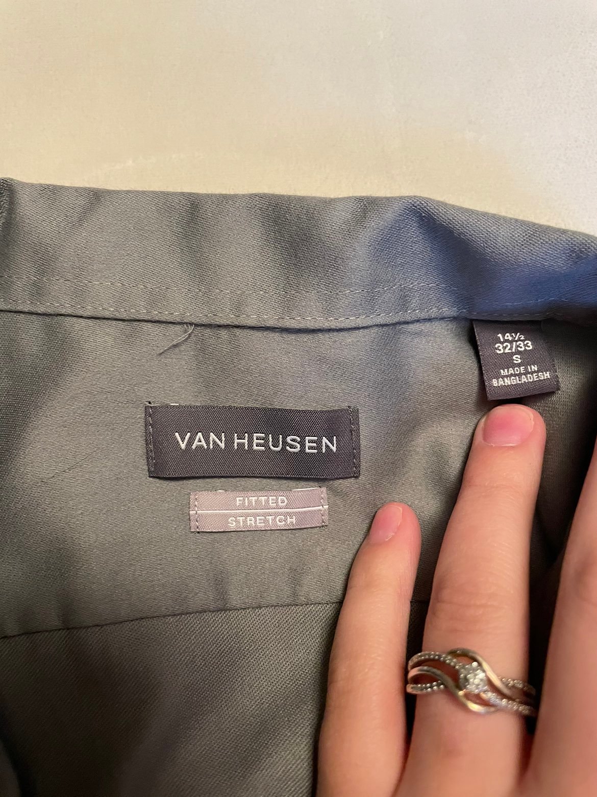 Mens dress shirt