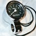 Baron Customs 3 Chrome Tachometer fits 1 & 1- 1/4 bar