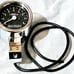 Baron Customs 3 Chrome Tachometer fits 1 & 1- 1/4 bar
