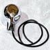 Baron Customs 3 Chrome Tachometer fits 1 & 1- 1/4 bar