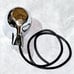 Baron Customs 3 Chrome Tachometer fits 1 & 1- 1/4 bar