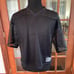 Vintage 1980s Black Mesh Sports Jersey T-shirt NOS Venus Knitting Mills Inc.