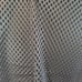 Vintage 1980s Black Mesh Sports Jersey T-shirt NOS Venus Knitting Mills Inc.