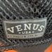 Vintage 1980s Black Mesh Sports Jersey T-shirt NOS Venus Knitting Mills Inc.