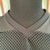 Vintage 1980s Black Mesh Sports Jersey T-shirt NOS Venus Knitting Mills Inc.