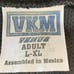 Vintage 1980s Black Mesh Sports Jersey T-shirt NOS Venus Knitting Mills Inc.