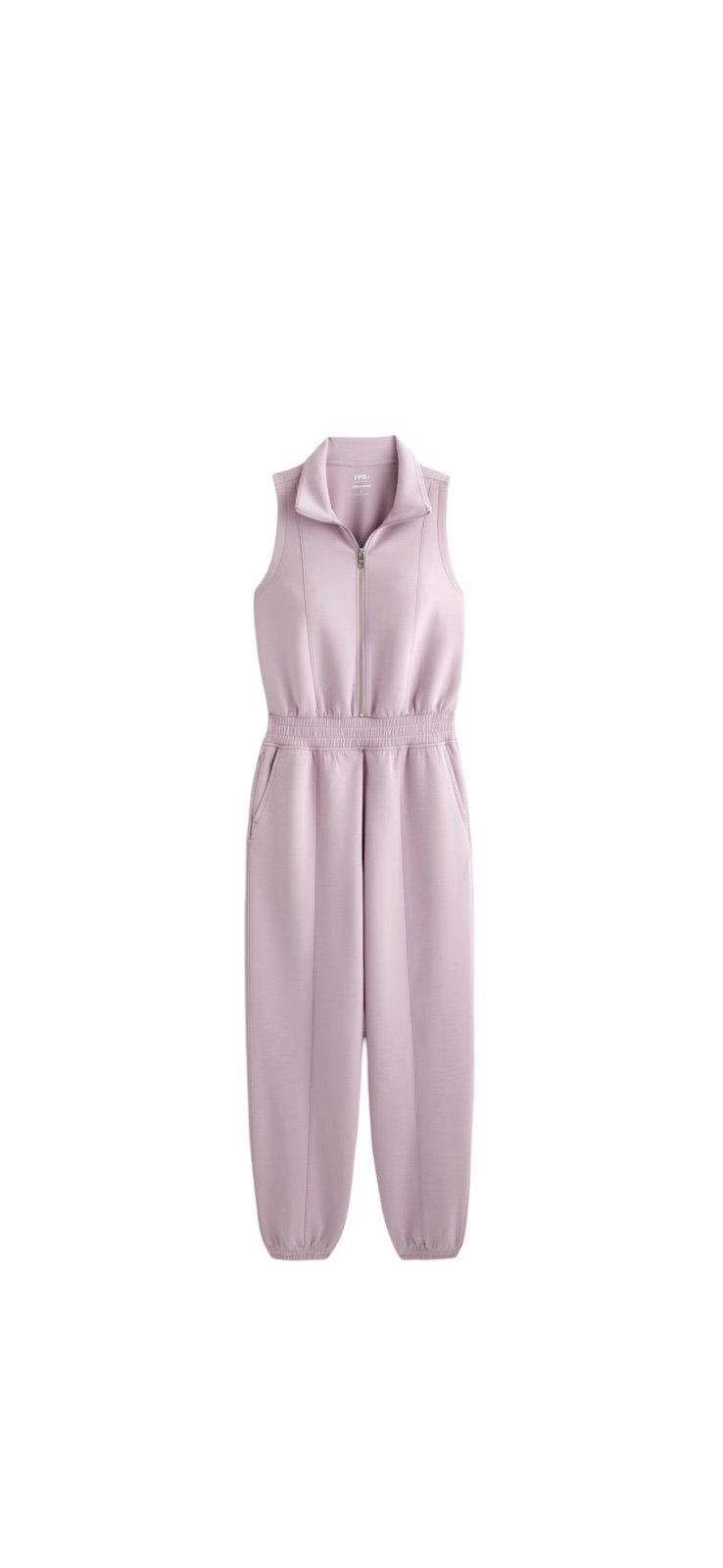 Abercrombie Active YPB neoKNIT Half-Zip Jumpsuit