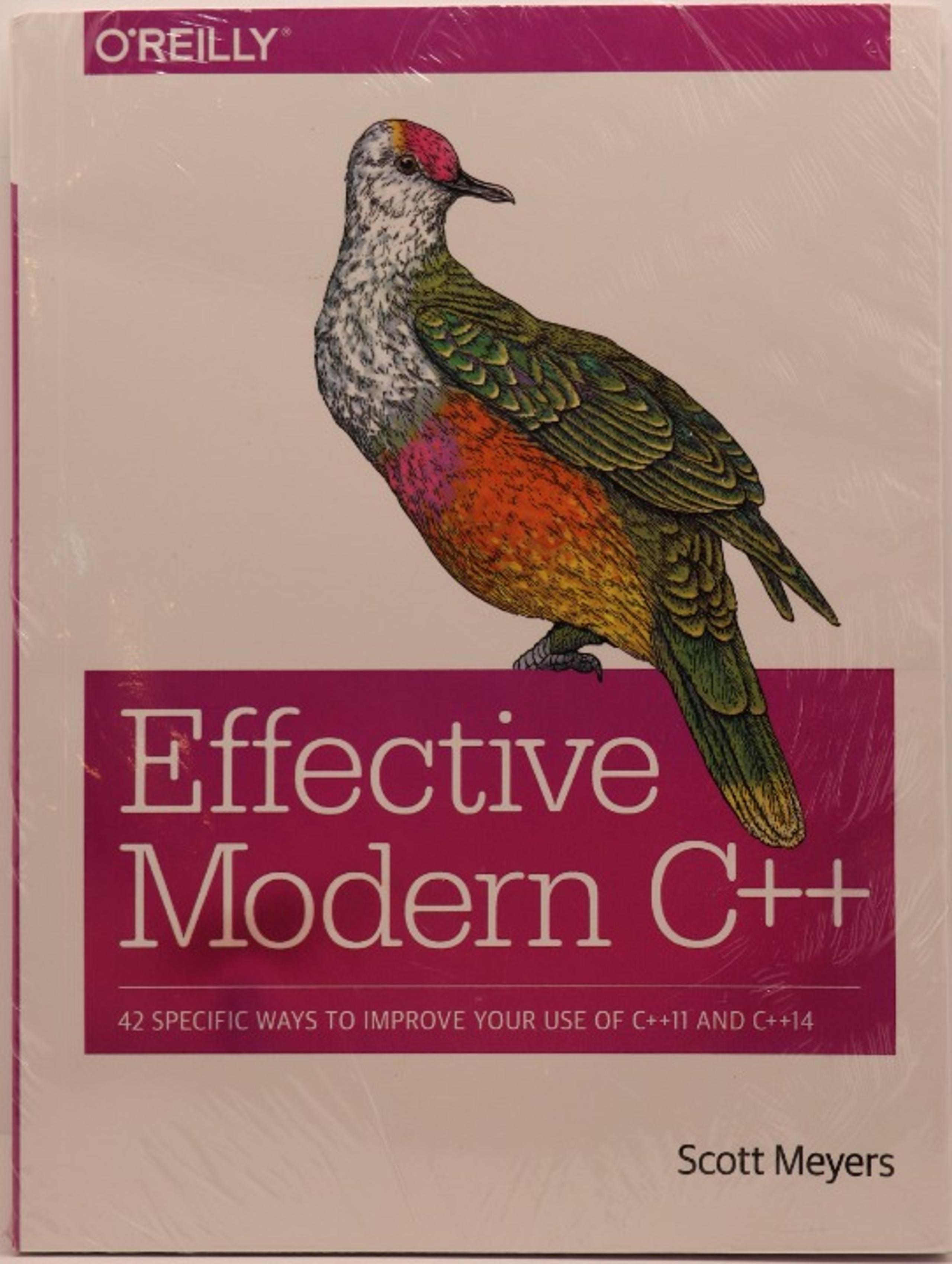 O'Reilly, Effective Modern C++ by Scott Meyers 2014 Paperback 9781491903995