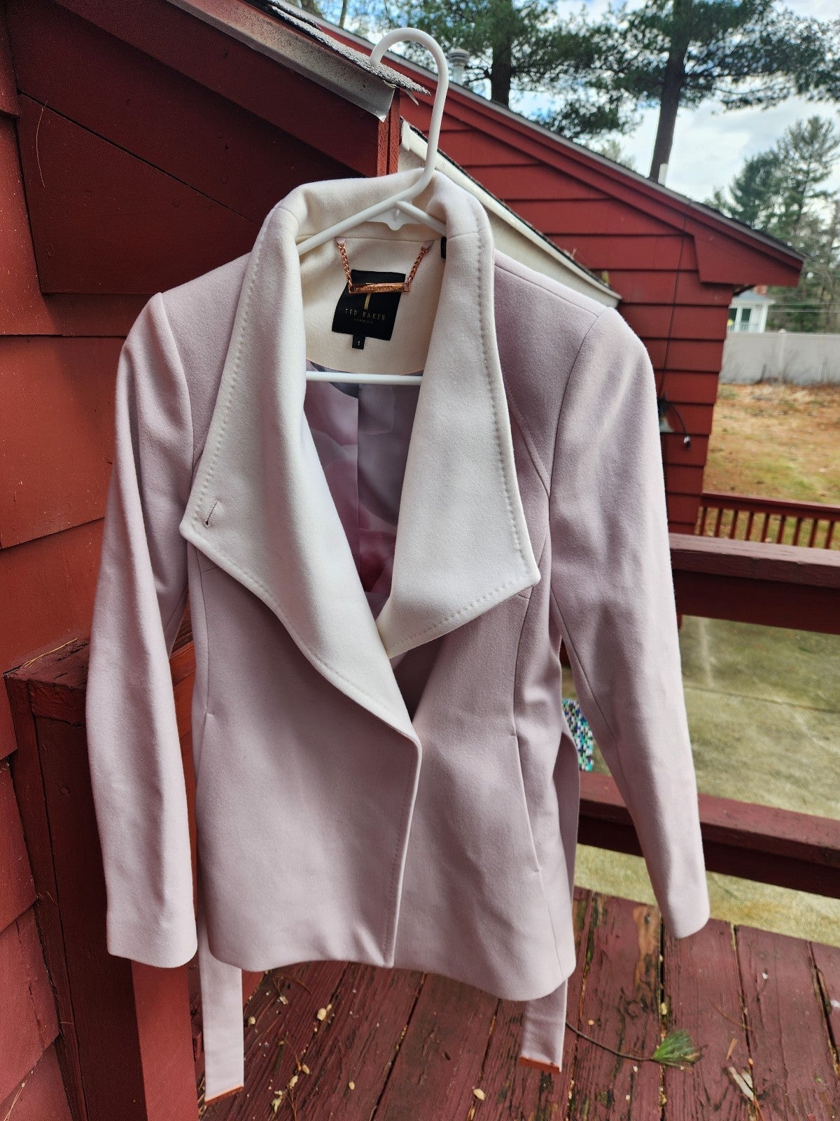 Ted Baker Long Sleeve Peacoats for Women Mercari