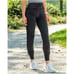 AGOGIE small pants black 20+ resistance built in bands full length active bottom
