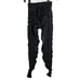 AGOGIE small pants black 20+ resistance built in bands full length active bottom