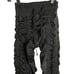 AGOGIE small pants black 20+ resistance built in bands full length active bottom
