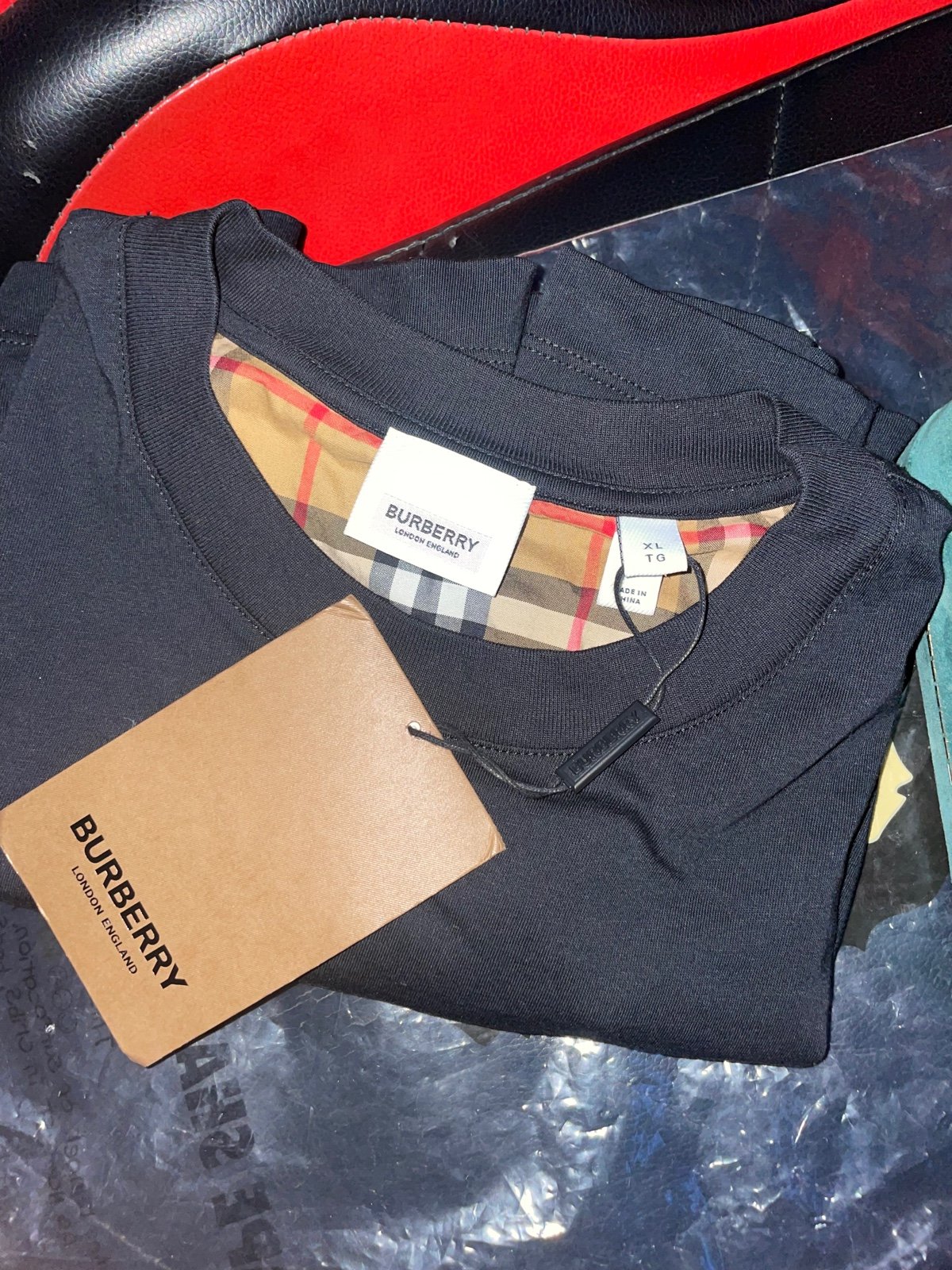 Burberry Oversized T-Shirt
