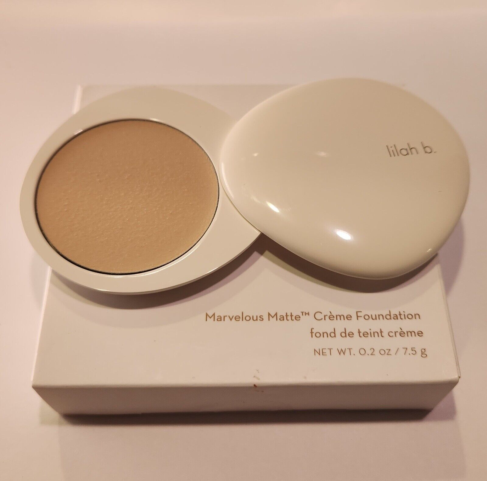 lilah b. Marvelous Matte Creme Foundation, Shade: b. original