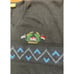 VTG 80s 90s Grand Prix Monaco Formula 1 Black V Neck Embroidered Sweater XL RARE