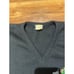 VTG 80s 90s Grand Prix Monaco Formula 1 Black V Neck Embroidered Sweater XL RARE