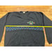 VTG 80s 90s Grand Prix Monaco Formula 1 Black V Neck Embroidered Sweater XL RARE