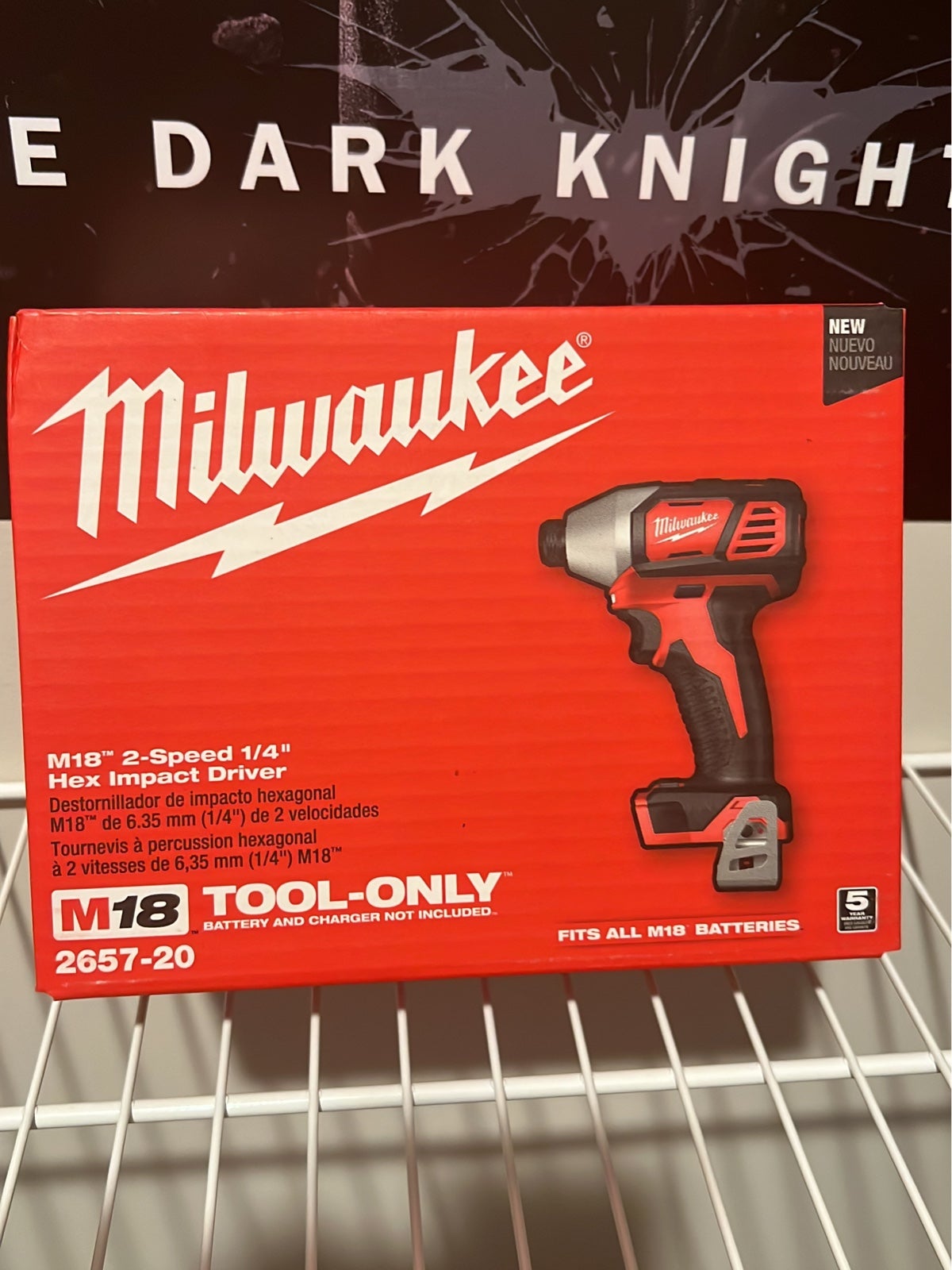 Hex 2-Speed Impact Driver