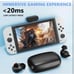 New Wireless Gaming Earbuds, 20ms Low Latency Earbuds, Compatible with Meta Ques