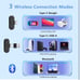 New Wireless Gaming Earbuds, 20ms Low Latency Earbuds, Compatible with Meta Ques