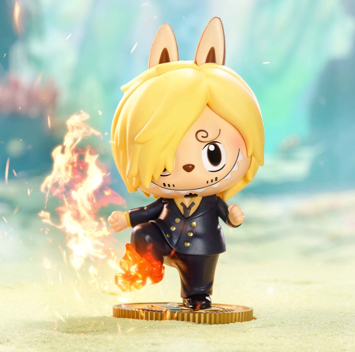 が大特価！ POP MART THE MONSTERS x ONE PIECE LABUBU - Sanji その他