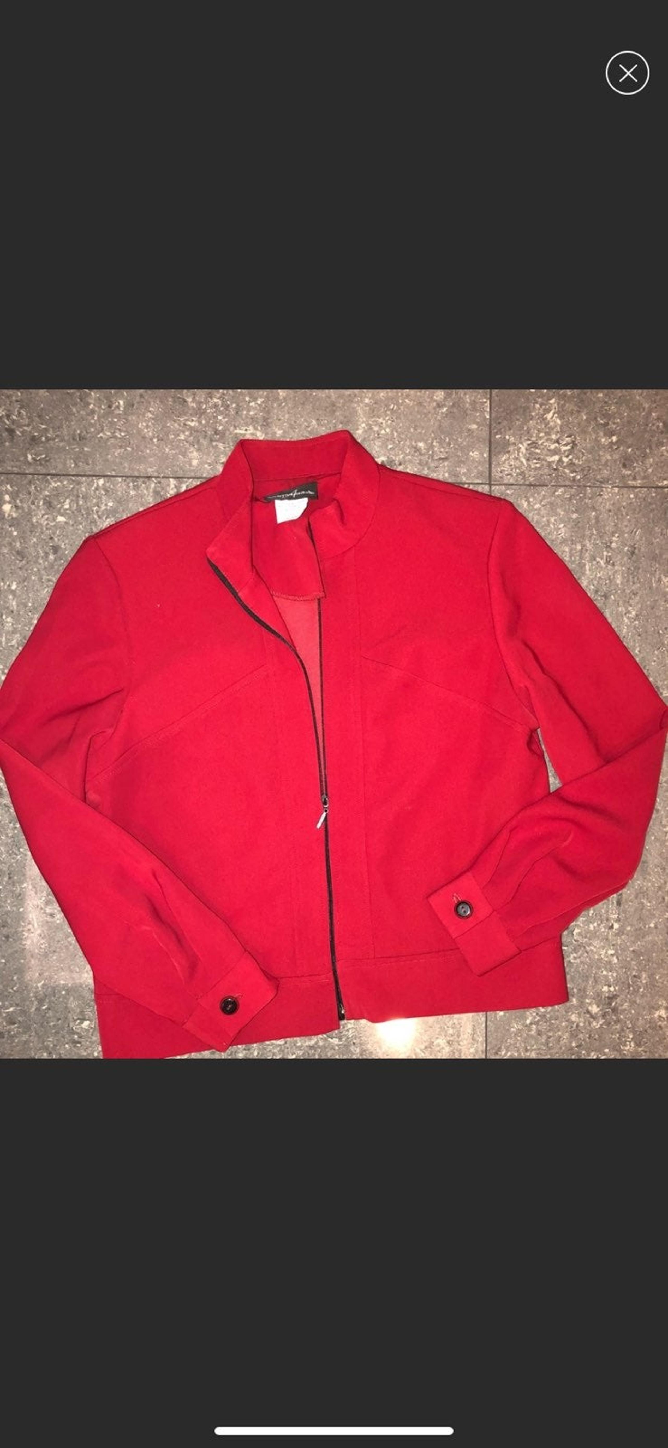 red blazers - Positive Attitude