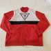 VINTAGE Guess Sport Red Color Block Track Jacket | Size L