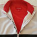 VINTAGE Guess Sport Red Color Block Track Jacket | Size L