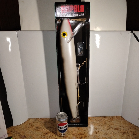 Rapala 24.5" Original Giant Lure...Brand New...Easy to Hang...Perfect Gift