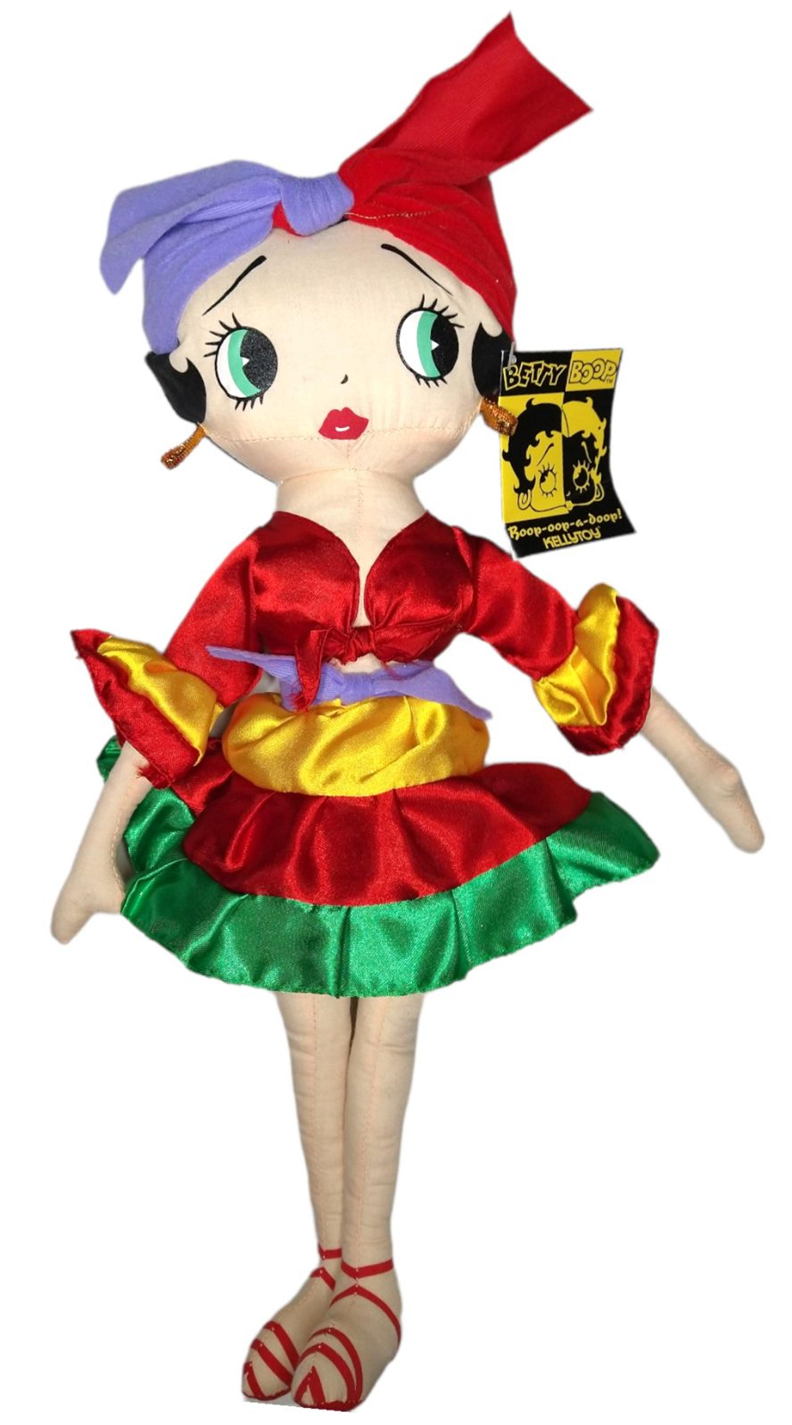 Betty Boop plush