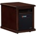 Duraflame Infared Quartz Electric Portable Heater Air Purifier Colby - Cherry
