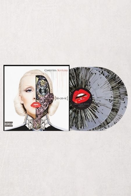 Christina Aguilera Bionic 3xLP Blk/Grey
