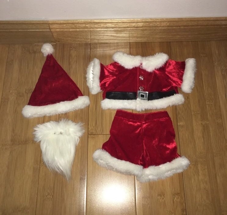 Build A Bear Workshop Santa Claus Outfit