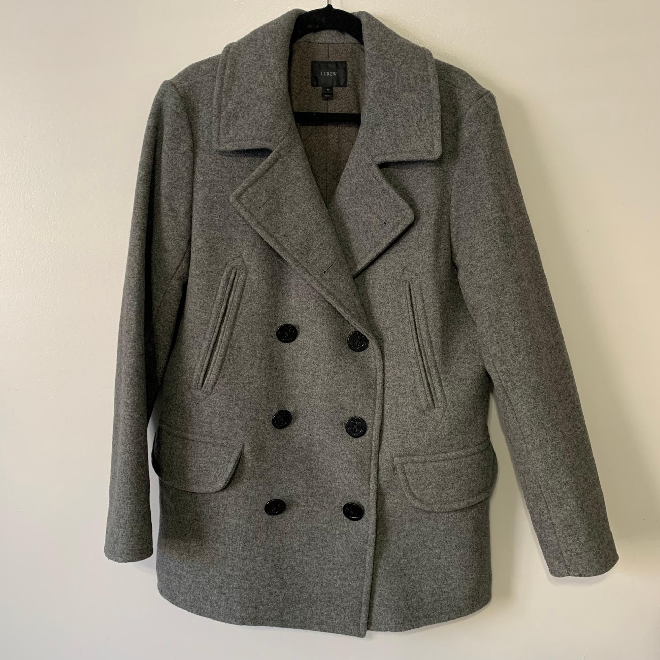 Men’s J Crew Peacoat