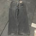 Wide Leg Baggy ecko unltd. JNCO-type Faded Black Denim Jeans from 2000s