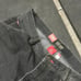 Wide Leg Baggy ecko unltd. JNCO-type Faded Black Denim Jeans from 2000s
