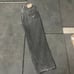 Wide Leg Baggy ecko unltd. JNCO-type Faded Black Denim Jeans from 2000s