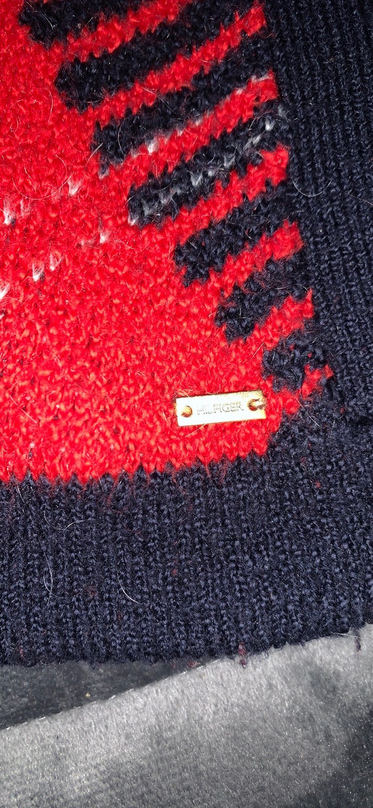 Tommy Hilfiger poncho