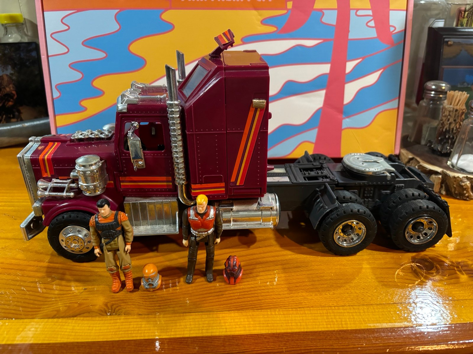 Vintage Kenner 1986 M.A.S.K. MASK Rhino Complete