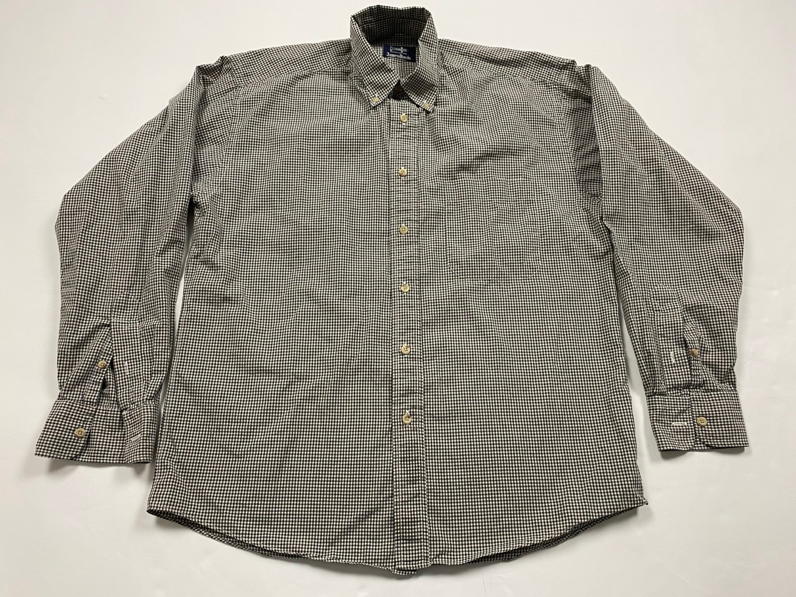Gitman Bros Men’s Long Sleeve Button Down Shirt Size M