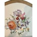 Vintage Mottahedeh Fine Porcelain Floral Designed Bowl w/Handles ~ Italy