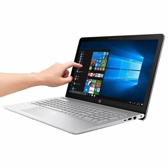 HP PAVILION 15.6 LAPTOP, 12GB RAM, 1TB HDD, TOUCHSCREEN, BACKLIT, WIN 10/11