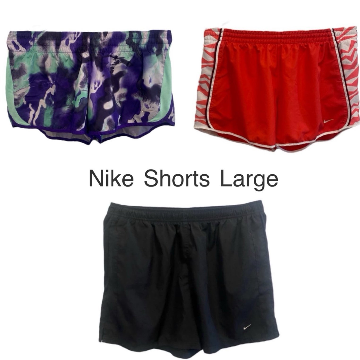 Nike Shorts Bundle