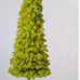 Hobby Lobby Grinch Christmas Tree 5' LED Bright Green Whimsical Indoor Light Up