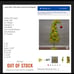 Hobby Lobby Grinch Christmas Tree 5' LED Bright Green Whimsical Indoor Light Up