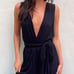 FREE PEOPLE FP BEACH Dani Multi Way Convertible One Piece Jumpsuit SZ XS NWT