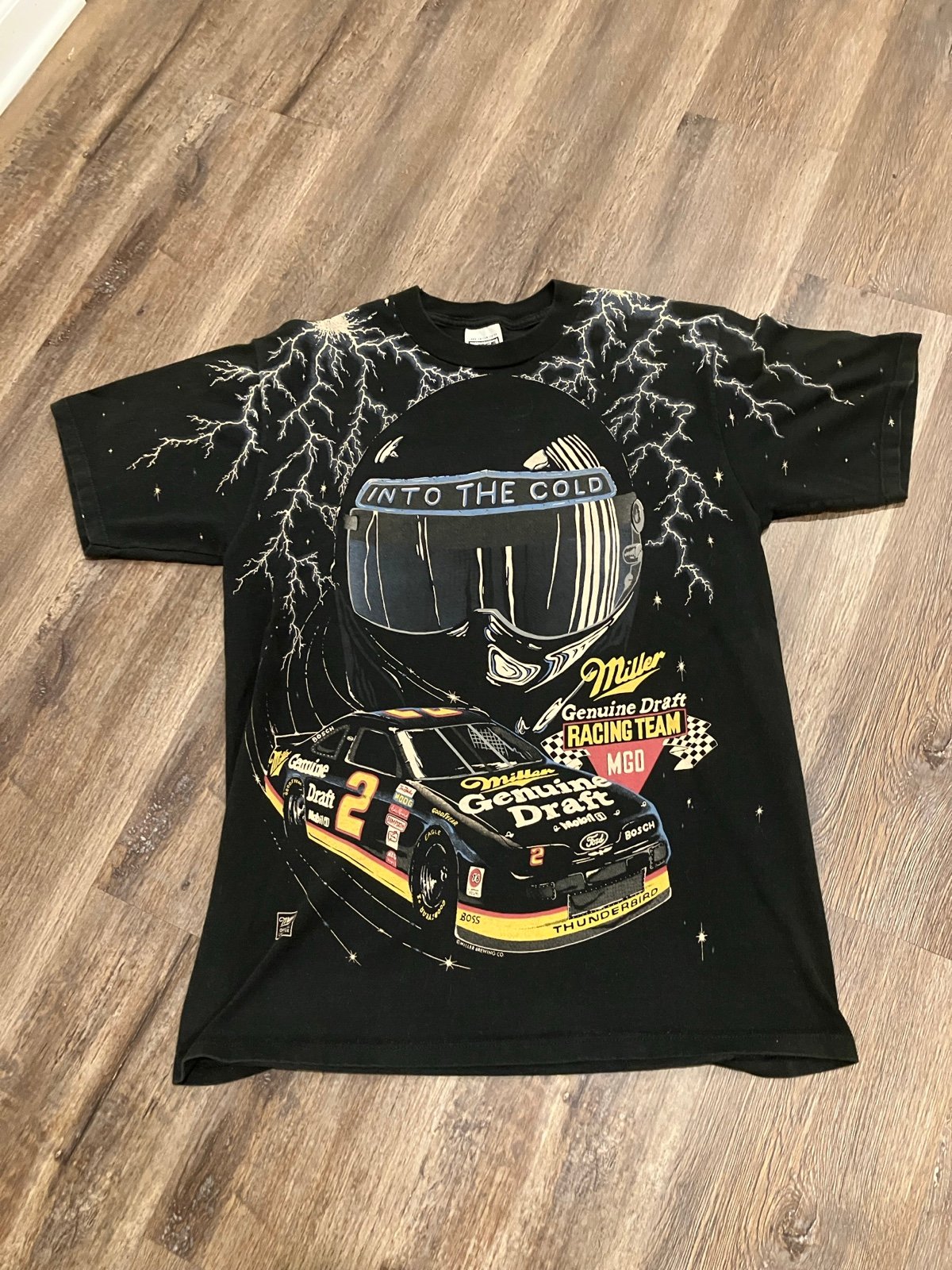 Vintage NASCAR Rusty Wallace Shirt | Large