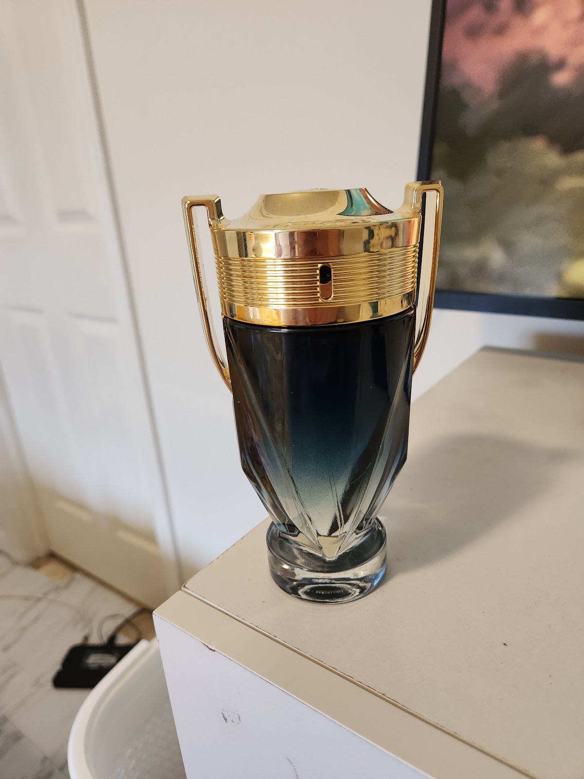 Paco Rabanne Invictus Elixir Jumbo 6.7 oz Eau De Parfum Men's 200ml