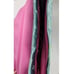 Abbi New York Teal/Blue/Green Dragonfly Print Gold Trim Satin Laptop/Briefcase
