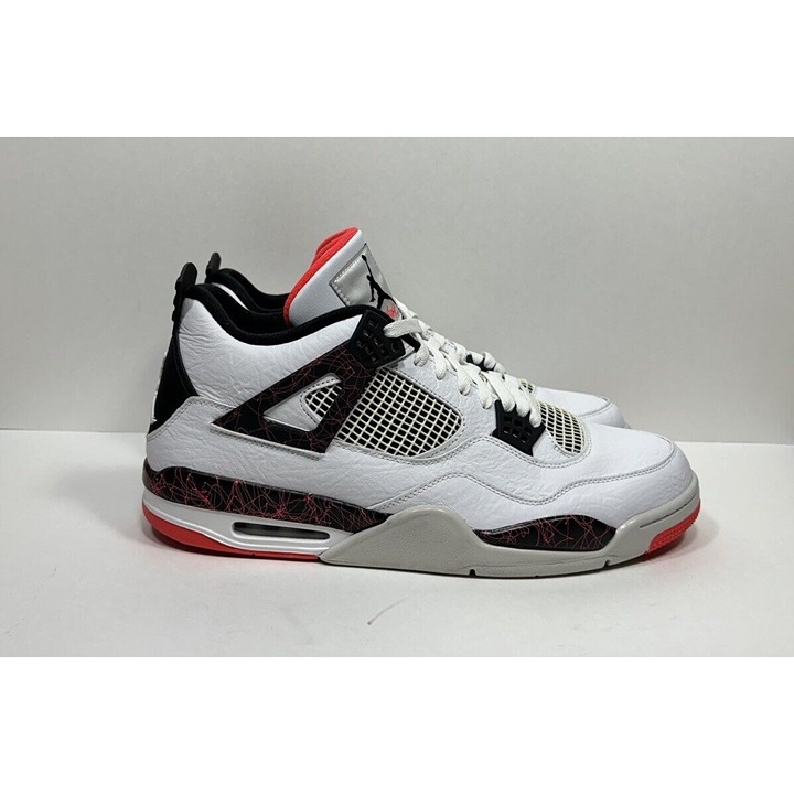 Nike Air Jordan 4 Retro Flight Nostalgia Pale Citron 308497-116 Men’s Size 15